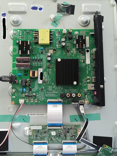 Tarjeta T-con Hisense 55a6h / Rsag7.820.13134/roh (Usado)