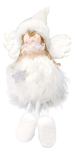 Muñeca De Ángel Con Forma De Ángel Con Patas Colgantes Para