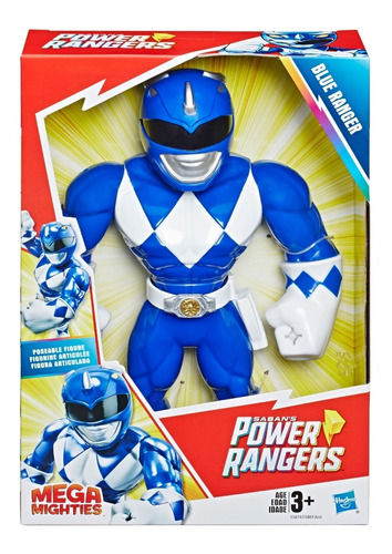 Playskool Mega Mighties Power Rangers Azul