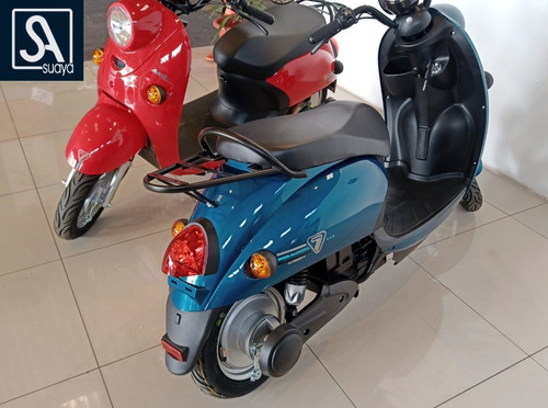 Imagen 6 de 25 de Motovespa Eléctrica 40km Autonomía 100%financiada