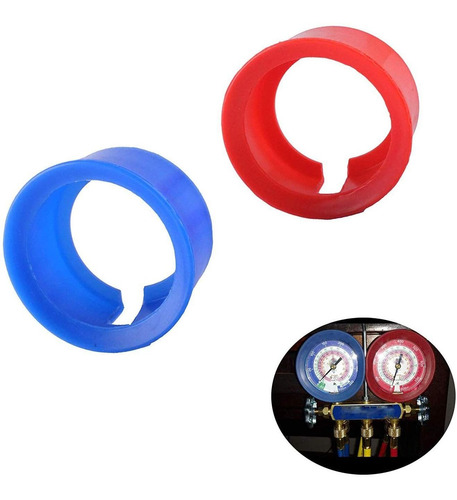 Imagen 4 de 7 de Protector De Reloj Ketofa 49190 Para Manómetros