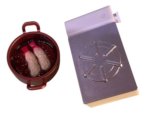 1:12 Mini Mini Utensilios De Cocina, Muebles De Comida Seca