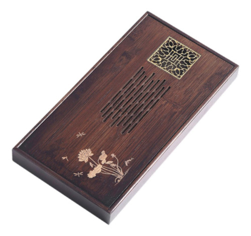 Bandeja De Té De Bambú, Bandeja Para Servir Té, Placa S