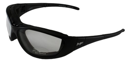 Mf Patriot Gafas (marco Negro/lente Transparente)