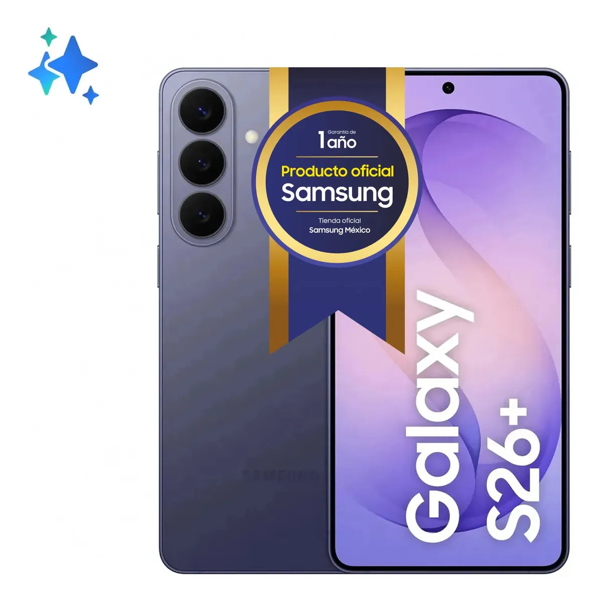 Celular Samsung Galaxy S26+ Violeta 512GB