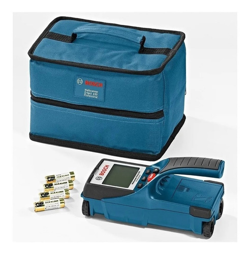 Detector De Metales Multimaterial Scanner D-tect 150 Bosch