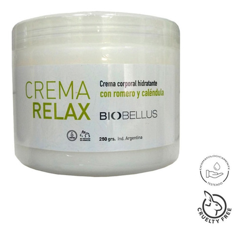 Crema Para Masajes Musculares De 250gr Biobellus Banfield