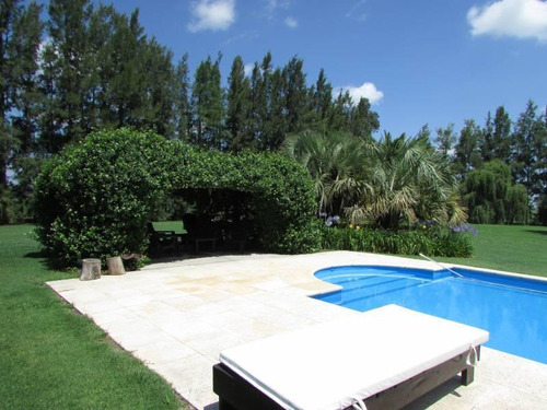 Venta Campo De 58hs Con Casco Moderno En Lobos