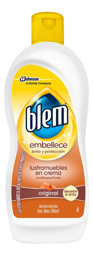 Limpiador Blem Original en crema 200ml