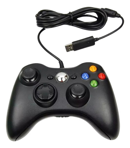 Controle Para Computador Notebook Xbox 360 Usb