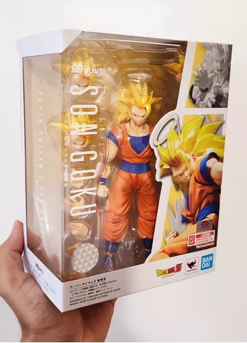 Goku Ssj3 Super Saiyajin 3 S.h.figuarts Bandai Tamashii