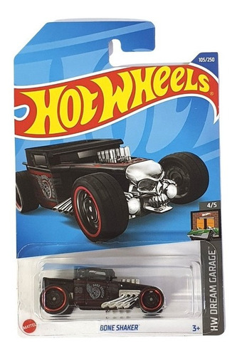 Hot Wheels - 5/5 - Bone Shaker - 1/64 - Hcv43