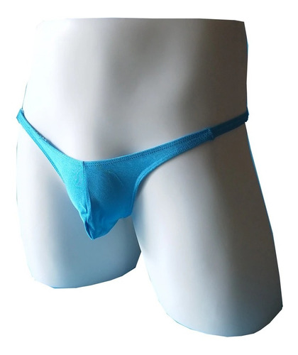 Trusa Para Hombre Tipo Bikini Tanga Cachetero Moda De Ropa 