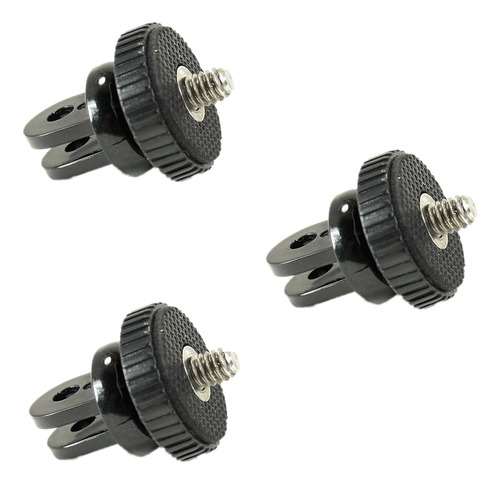 Action Mount - 3 Pc Universal Conversion Adapter Set For Spo