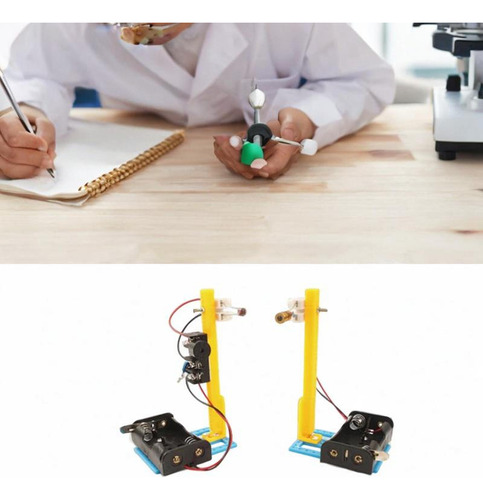 Experimento De Ciencia De Bricolaje Juguete, Kit De Ciencias