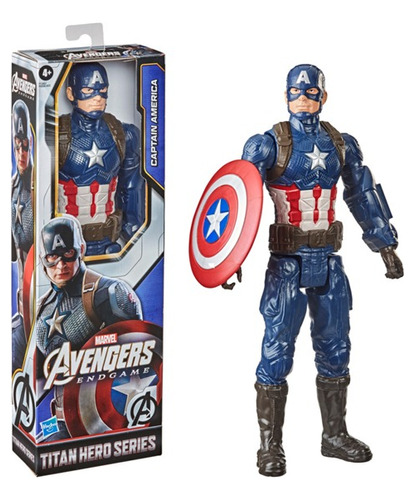 Figura Capitan America Hasbro- Giro Didáctico