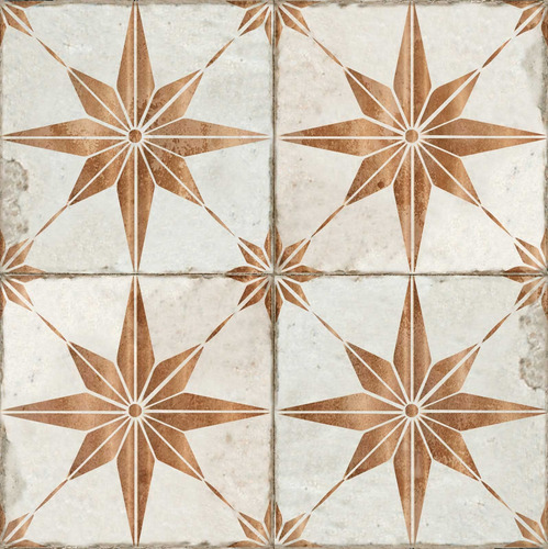 Pegar Azulejo Piso Vintage Despegar 4 X 4  Bronce