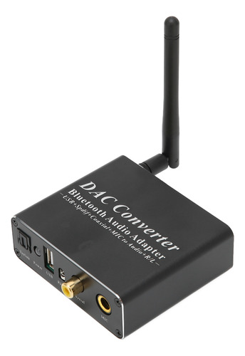 Conversor Coaxial Para Adaptador Dac, Analógico Digital, Con
