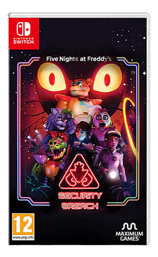Five Nights At Freddys Segurity Breach Nintendo Switch 