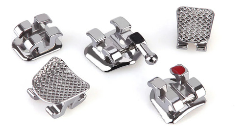 Brackets Ortodoncia Roth Mini. (caso) 0.022 Slot Hook 3-4-5