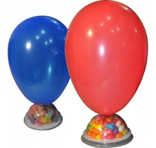 30 Enfeites Base Para Mesa -suporte Para Balões E Doces