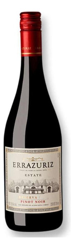 Vinho Errazuriz Estate Series Reserva Pinot Noir 750 Ml