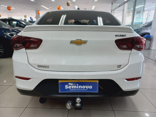 Chevrolet Onix 1.0 TURBO FLEX PLUS LT AUTOMÁTICO