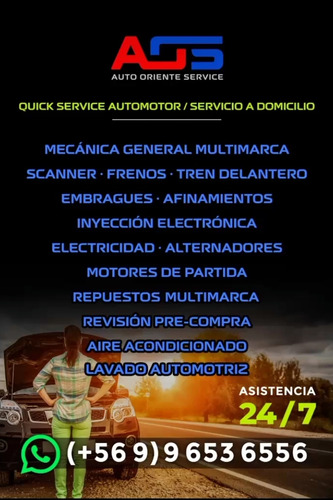 Mecánico A Domicilio En Las Condes