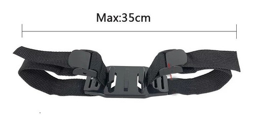 Arnés Casco Bicicleta Compatible Gopro Y Cámaras Deportivas