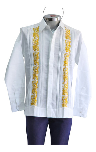 Guayabera Caracolb.dorada/ml/linofino/productos Regionalesyr