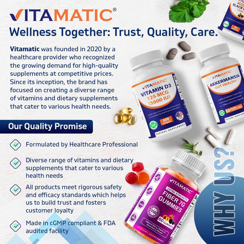 Vitamatic Ácido Fólico 1000 Mcg 240 Tabletas