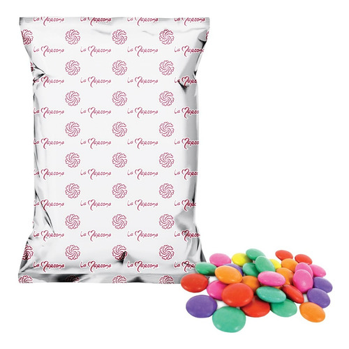 Pastillas Grageas De Chocolate Frisbi Bolsa 750g La Marcona