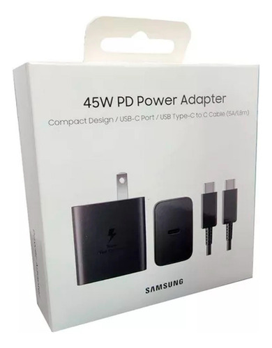 Cargador Samsung 45w @ Galaxy A72 A52 A52s A22 A32 Original