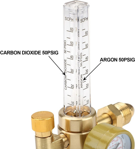 Regulador Betooll Hw9003 Argón/co2 Mig Tig Flow