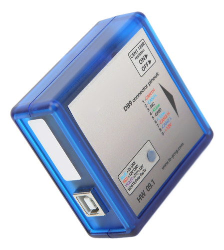 Programador Ecu Para Ioprog Lectura Y Escritura Tcm Bcm Eps