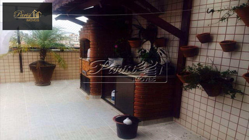 Imagem 9 de 12 de Apartamento Canto Do Forte - Praia Grande/sp - V14