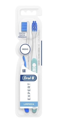 Cepillo De Dientes Oral-b Expert Limpieza Medio