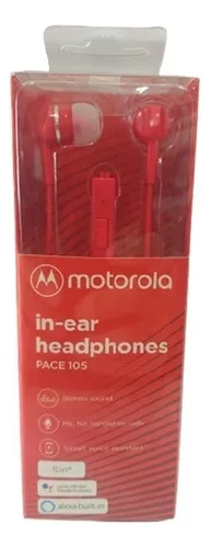 Aud fonos Motorola SH039 Pace 105 MercadoLibre