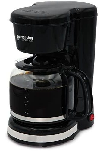 Mejor Chef Basic Coffee Maker  12-cup Silencio Q68j7