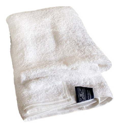 Imagen 3 de 8 de Toallon Cannon Blanco 70x140 Cm ALG 100% 520 Gr