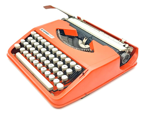 Maquina Escribir Retro Hermes Baby Brasil (funciona) (Usado)