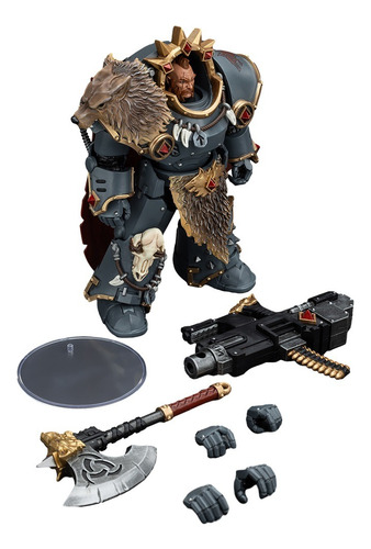 Figura Warhammer Thh Joytoy Hvarl Red Blade Space Wolves
