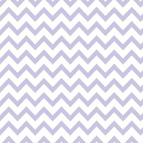 Papel De Parede Chevron Lilas, Lavavel 3,10m Vinilico