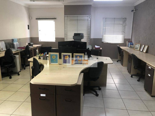 Imagem 6 de 16 de Sobrado Comercial, 220 M², 10 Salas E 4 Wc - Á Venda Ou Locação - Jardim Do Mar - São Bernardo Do Campo/sp - So2907