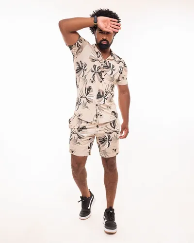Conjunto masculino estampado mercado livre 2025