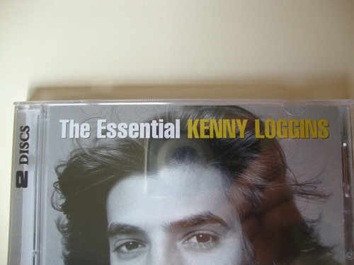Cd Duplo - Kenny Loggins - The Essential - Importado, Lacrad