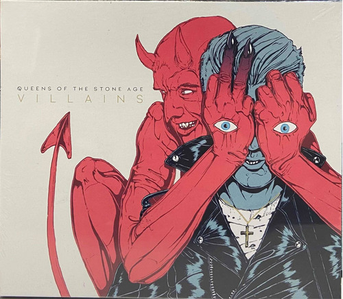 Cd Queens Of The Stone Age, Villains. Nuevo Y Sellado