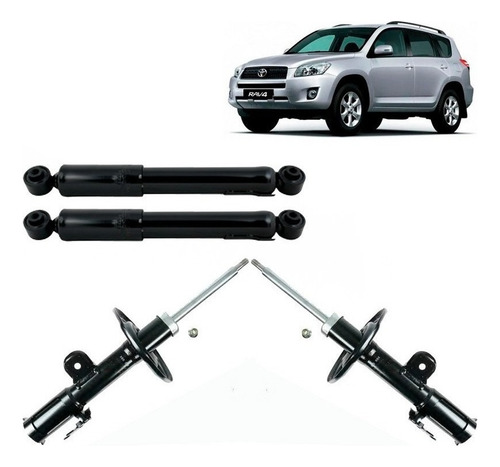 Kit Amortiguador Del Tras Para Toyota Rav4 2.4 2009 2011