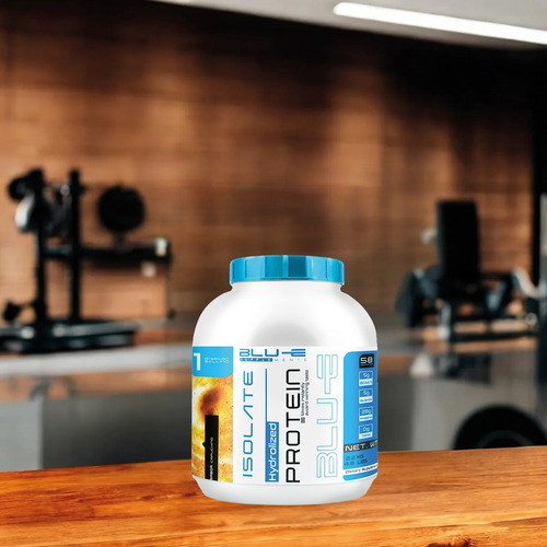 Proteína Whey Hidrolizada Isolate Blu-e 2.2kg Varios Sabores Capuchino