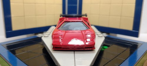 Priviet Exotic Lamborghini Countach Rojo Maisto Hw 1 Rojo (Usado)